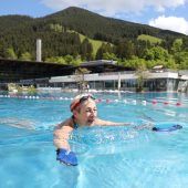Anbaden in  Oberammergau