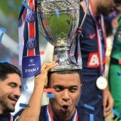 Mbappé genießt