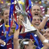 Triumph über Lyon: Barca holt den CL-Pott