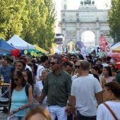 Corso Leopold: Party auf der Straße