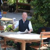 Marathon mit Masskrug