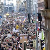 Vor der EU-Wahl: Demo gegen Hass