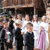 Kinder sind Zukunft des Glaubens