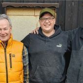 Eröffnungsschießen beim Eisstock-Club Waldheim