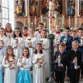 15 Kinder haben in Jesus einen treuen Begleiter