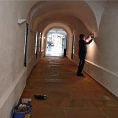 Durchgang zur Ruedorfferstraße