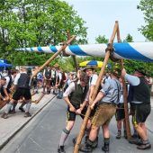 Das komplette Dorf ist am Start