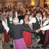 Volkstänzer kommen voll auf ihre Kosten