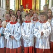 Zehn neue Ministranten für Aising, Pang und Westerndorf