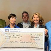 1000 Euro von den Aktivsenioren