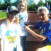 Ein Autogramm vom Weltmeister