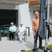 Gartengarnitur für AWG-Bewohner