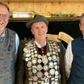 Hans Weißenbacher ist Schützenkönig