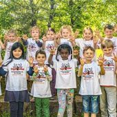 Kindergartenkinder mutiger gemacht