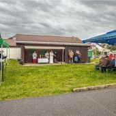 Waldheimer feiern Maiandacht