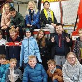 Eine Feuerwehr zum Anfassen