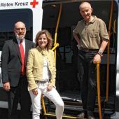 Neue BRK-Busse dank 103000 Euro Stiftungs-Förderung