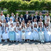 27 Mädchen und Buben feiern Erstkommunion