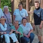 Mit dem Herzenswunsch-Hospizmobil in den Tierpark