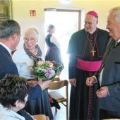 Ehemalige Kirchenpfleger von Weihbischof geehrt
