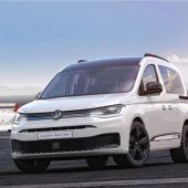 Der VW Caddy putzt sich als „Edition“ heraus