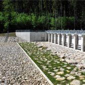 Einlassbauwerk im Weiler Schwaig bei Feldolling ist fast fertig
