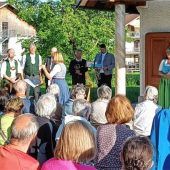 Maiandacht an Katharienkapelle