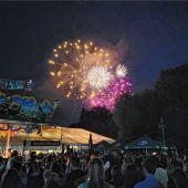 Feuerwerk auf dem Pfingstvolksfest wird auf Sonntag verschoben