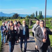 Kolbermoorer pilgernnach Thann