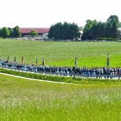 Letzter Anstieg zu „unserer lieben Frau auf dem Ecker Berg“