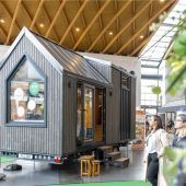 Größte Messe für Tiny Houses