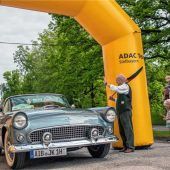 Mangfall Classic in Maxlrain: Historische Raritäten rollen genüsslich durch den Rosenheimer Norden