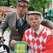 Auftakt an Christi Himmelfahrt: Der „Schall und Brauch“ im Rosenheimer Salingarten