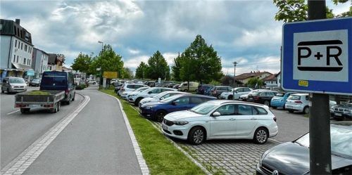 Auf den Prüfstand kommt auch der innerörtliche Zentrumsverkehr. Dabei soll eine Aufstellung von Parkautomaten auf der Park&Ride-Anlage beim Bahnhof unter Bewertung einer Kosten-Nutzen-Analyse ausgelotet werden.Fotos  Neuwirth