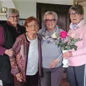 Gratulation für Hilde Klein