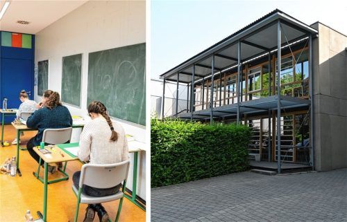 Aufgrund des Wechsels von G8 auf G9 brauchen Gymnasien mehr Platz. Es gab eine Lösung für das Sebastian-Finsterwalder-Gymnasium, doch nun gibt es Probleme. Foto  Schlecker/dpa