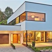 Intelligente Technik im Fertighaus