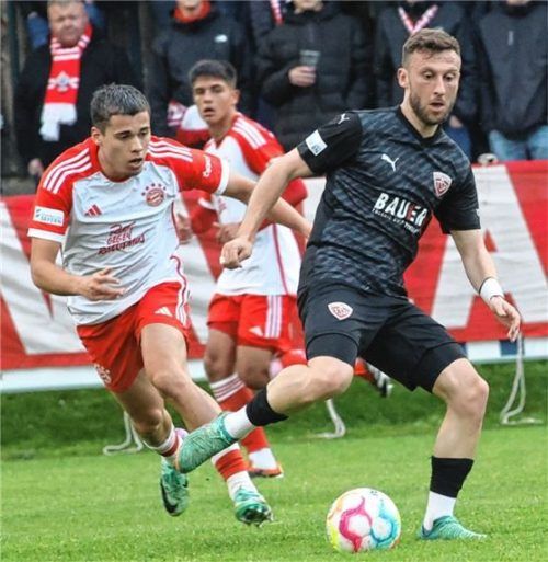Albano Gashi erzielte das 1:0.Foto Buchholz