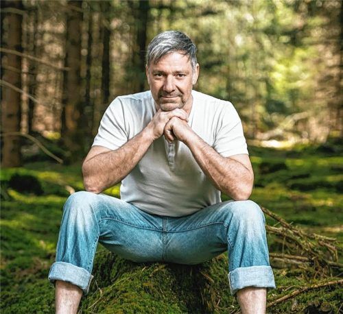 Christian Swoboda ganz privat: Der 52-Jährige entdeckte seine Liebe zur Schauspielkunst erst spät. Foto re