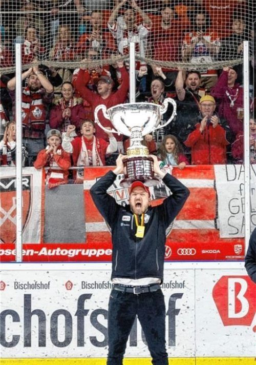 Als Meister in die DEL: Max Kaltenhauser wechselt nach München.Foto Nickl