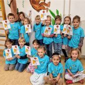 Vorschulkinder lernen, sich zu behaupten