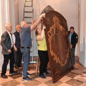 Spätgotisches Wendebild hat sogar Stadtbrand überstanden