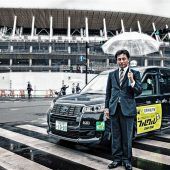 Mit Taxi und Kamera unterwegs