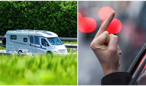 Der eine entspannt, der andere genervt? Am Pfingstsonntag kam es in Aschau zu einer folgenschweren Auseinandersetzung zwischen dem 73-jährigen Fahrer eines Wohnmobils und einem 49-jährigen BMW-Fahrer aus München. Fotos dpa