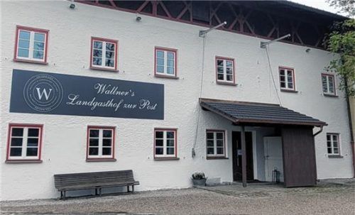 Der Landgasthof zur Post in Ostermünchen ist im Besitz der Gemeinde.Foto Stache