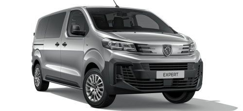 Der neue Peugeot E-Expert Kombi ist ab sofort in zwei verschiedenen Längen bestellbar. Foto Autoren-Union Mobilität/Peugeot