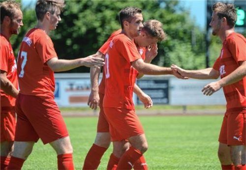 Der SV Bruckmühl befindet sich mitten in den Planungen für die vierte Landesliga-Spielzeit.Foto Franz Ruprecht