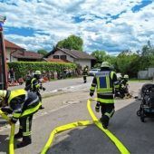 Hinter den Kulissen der Feuerwehr