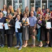 Neunmal Bestnote „sehr gut“ bei Examensabschluss