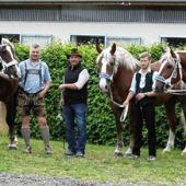 „Escarda G“ erhält Spitzenwert bei Aufnahme in das Stutbuch
